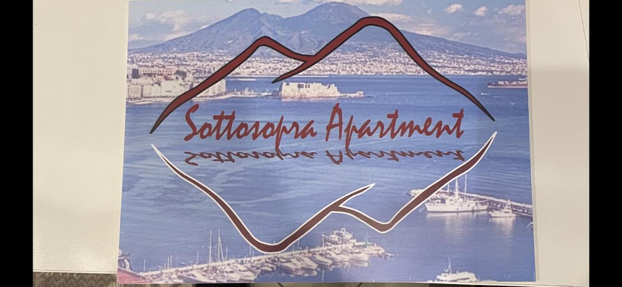 Sottosopra Apartment Наполи Екстериор снимка